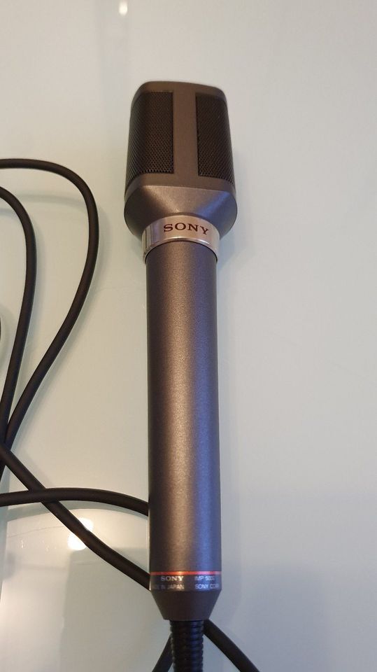 Sony Mikrofon, One Point Stereo Dynamic Microphone F-99EX in Taunusstein
