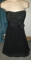 Schickes schwarzes schulterfreies Kleid + Blüte Vero Moda Gr XXS Dortmund - Brackel Vorschau