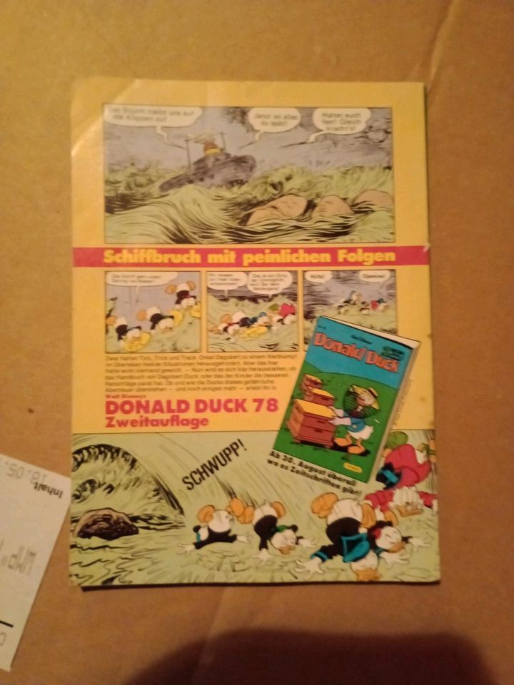 Donald Duck Comic Taschenbuch in Ispringen