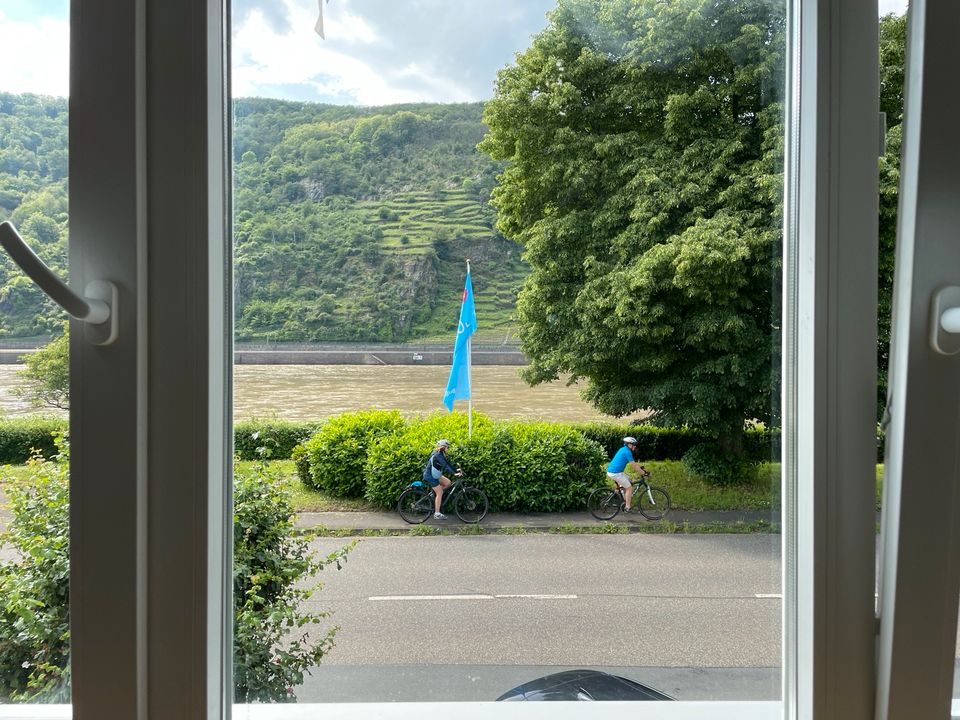 4- Zimmer Wohnung mit Rheinblick in Kestert