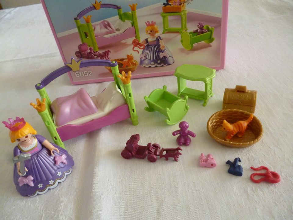 Playmobil 6852 Prinzessin Kinderzimmer Babyzimmer komplett in Haan