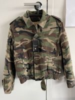 Saint Laurent Camo Jacket Lammfellfutter München - Trudering-Riem Vorschau