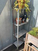 Metall Regal, Balkon, Pflanzen, Garten, Outdoor Aufbewahrung Eimsbüttel - Hamburg Eimsbüttel (Stadtteil) Vorschau