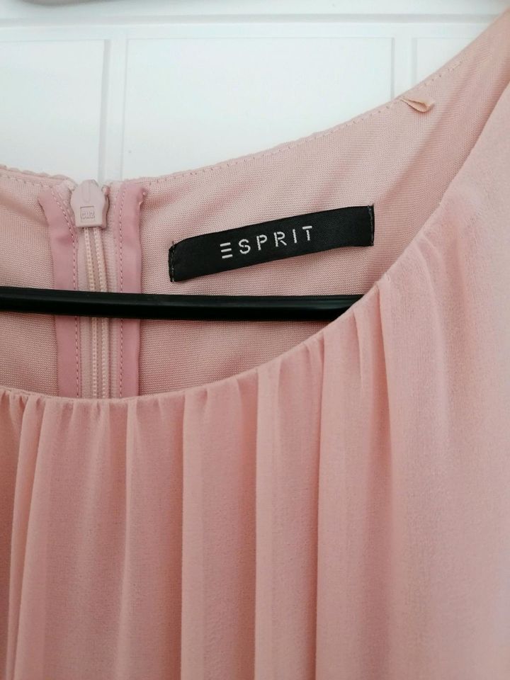Damen Kleid - Cocktailkleid - Abiball "Esprit" rosa - 36/S - neuw in Balve