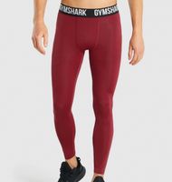 Gymshark Element Baselayer Leggings Burgundy M Medium Hose Nordrhein-Westfalen - Burscheid Vorschau