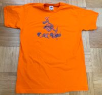 T Shirt, orange, Trampolino, 152, guter Zustand Nordrhein-Westfalen - Hilden Vorschau