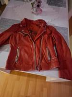 Damen Lederjacke rot mega wie neu  38 Saarland - Püttlingen Vorschau