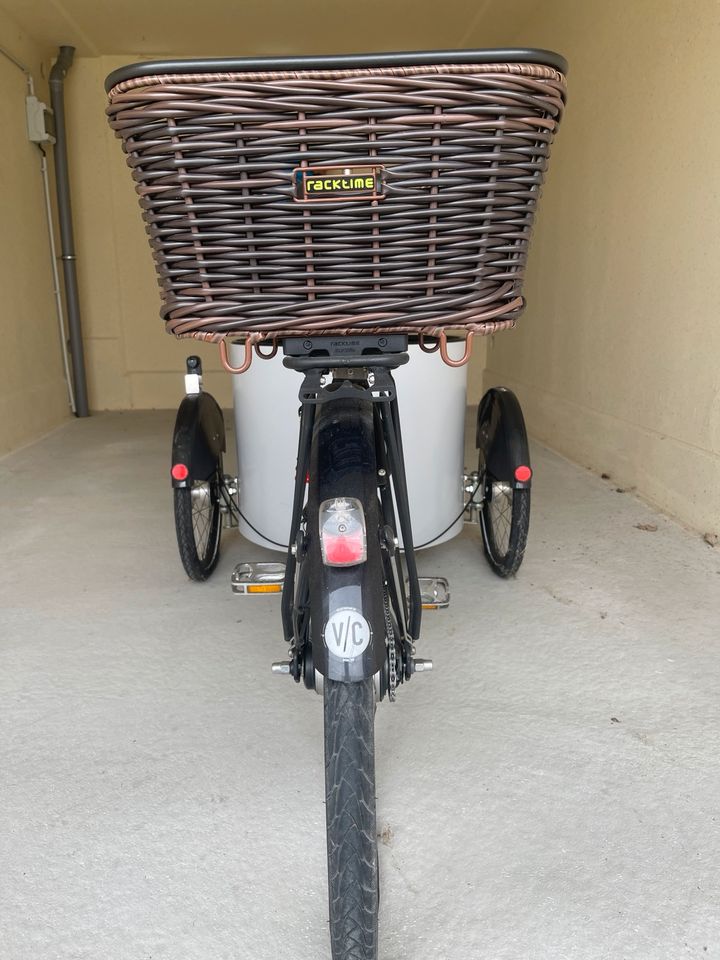 Lastenrad Cargobike Nihola Low in München