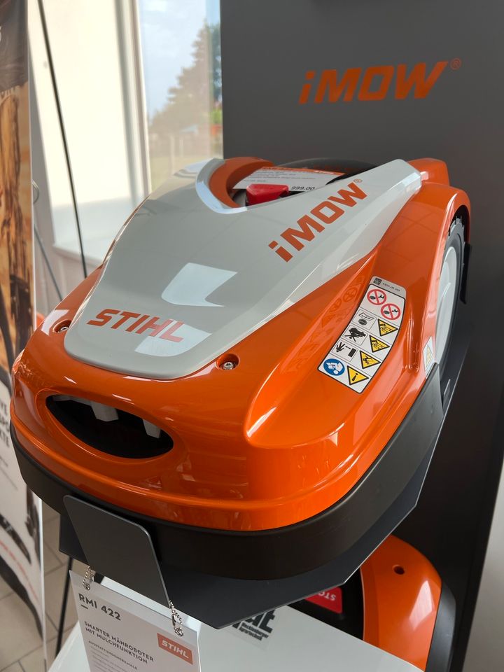 Stihl iMOW RMI 422 Mähroboter in Nordwestmecklenburg - Landkreis - Dorf  Mecklenburg | eBay Kleinanzeigen ist jetzt Kleinanzeigen