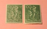 Briefmarken Deutsche Reich  Plattenfehler Brandenburg - Teltow Vorschau
