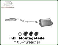 Auspuff Mercedes C-Klasse Kombi S203 C240 C320 Endschalldämpfer Berlin - Friedrichsfelde Vorschau
