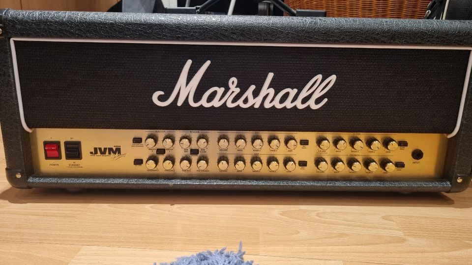 Marshall JVM 410H inkl Footcontroller in Dortmund