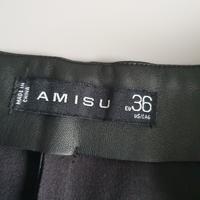 Kurzer Lederrock (Imitat) schwarz Amisu Größe 36 Dortmund - Innenstadt-West Vorschau