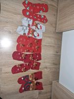 Weihnachts Socken 31-34 Hessen - Niddatal Vorschau