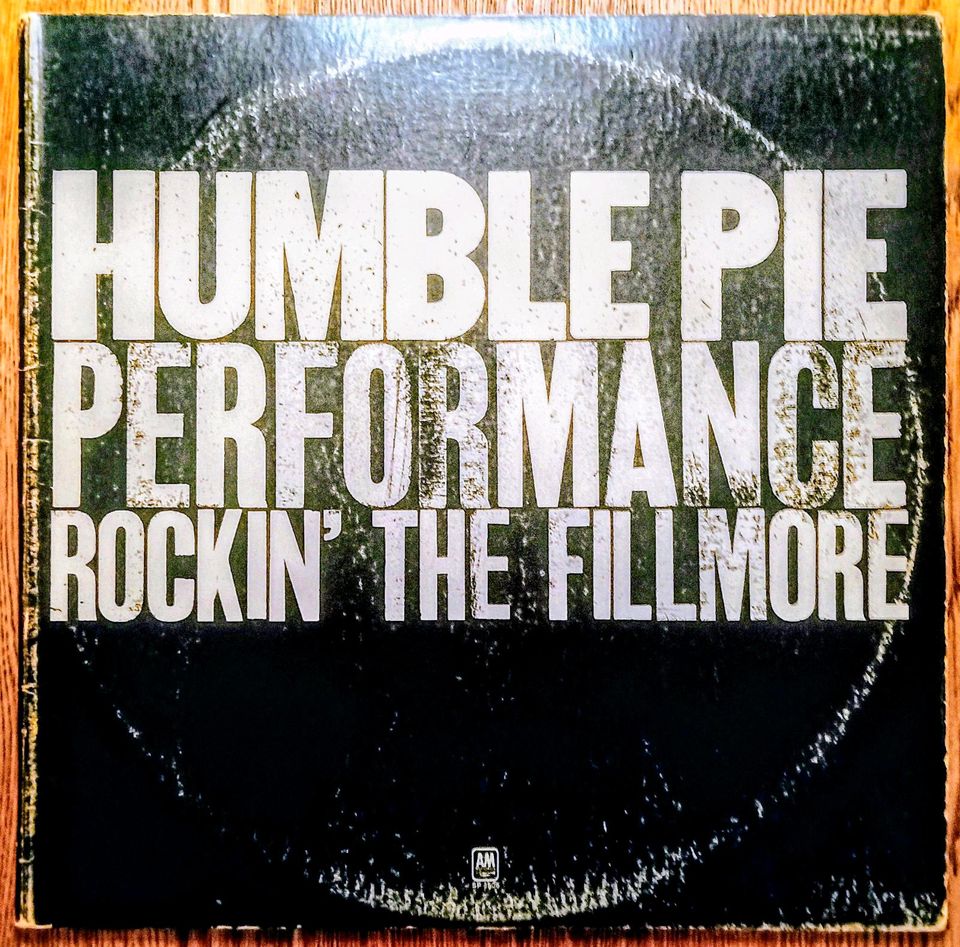 Humble Pie PERFORMANCE ROCKIN' THE FILMORE Vinyl Schallplatte LP in Pulheim