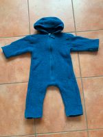 Overall Wollfleece Hess Natur, Gr. 74/80, Petrol Hessen - Langen (Hessen) Vorschau