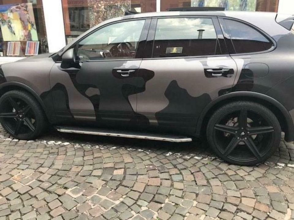 Porsche Cayenne Bj. 10-17 Trittbretter "Raptor" in München