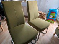 2 Esszimmerstühle grün Nordrhein-Westfalen - Ratingen Vorschau