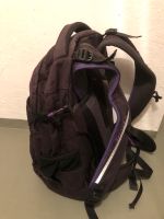 Satch Schulrucksack schwarz-lila für Mädchen Stuttgart - Weilimdorf Vorschau