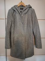 ONLY Mantel Jacke Reißverschluss Druckknöpfe Kapuze S M unisex Nordrhein-Westfalen - Sankt Augustin Vorschau