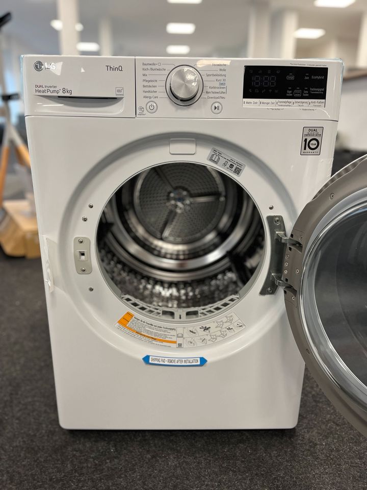 8kg 2 Kleinanzeigen Lehrte RT80V9 jetzt in | ⭐️LG Trockner - | Wärmepumpentrockner eBay Niedersachsen Jahre Kleinanzeigen kaufen gebraucht Waschmaschine & inkl. ist Gar.⭐️