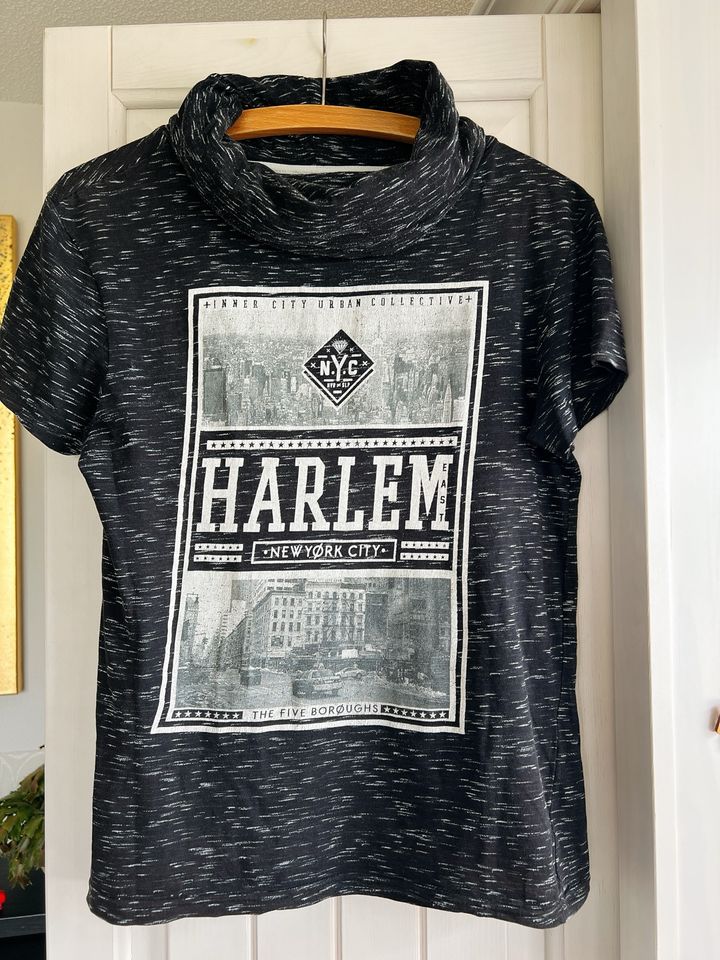 Rebel Harlem Tshirt Shirt 158 Jungen in Rheinmünster