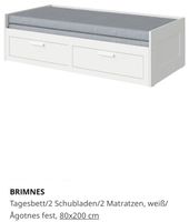 Brimnes Bett Tagesbett Ikea in weiß Wuppertal - Elberfeld Vorschau