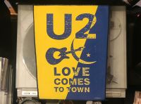 U2 Backpatch Rückenaufnäher Vintage Metal Nordrhein-Westfalen - Remscheid Vorschau