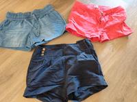 Shorts Paket kurze Hose Sommer Damen Gr.38 Review only Nordrhein-Westfalen - Paderborn Vorschau