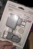 Nintendo new 3DS XL Ladekabel neu sealed ungeöffnet AC Adapter Nordrhein-Westfalen - Krefeld Vorschau