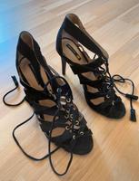H&M Premium Sandaletten Leder 40 Bayern - Manching Vorschau