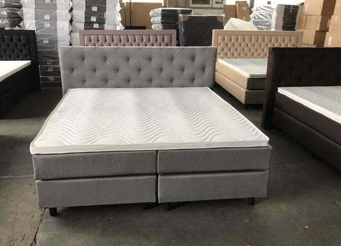 Boxspringbett Stockholm 180x200cm incl. Topper in Hagen