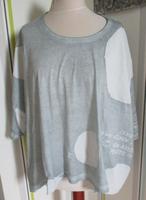 Rundholz BL Shirt Tunika Grau-Töne Dot's oversize NP 220 € Nordrhein-Westfalen - Bad Honnef Vorschau