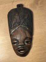 Afrikanische Kunst, Altholz Ebenholz, Maske, Südafrika Afrika Bayern - Rottach-Egern Vorschau