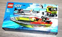 Lego City 60254 - Race Boat Transporter NEU OVP Ungeöffnet Freiburg im Breisgau - Hinterzarten Vorschau