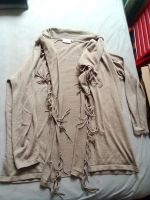 Modische Damen-Langarmjacke mit Fransen (C&A), beige Berlin - Neukölln Vorschau