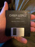 Cyber World Amiga Spiel Original Diskette 1990 Baden-Württemberg - Freiburg im Breisgau Vorschau