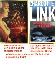 Roman Sabine Ebert Historienroman Charlotte Link Krimi Leipzig - Neulindenau Vorschau