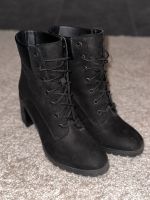 Timberland Boots High Heels schwarz Nordrhein-Westfalen - Ahaus Vorschau