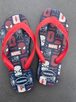 Havaianas von Marvel Spiderman Größe 35/36 Rheinland-Pfalz - Anhausen Vorschau