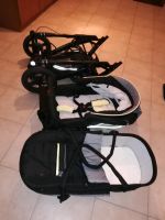 Hartan Racer GTS !super Zustand! mit Handbremse Kinderwagen Bayern - Burgebrach Vorschau