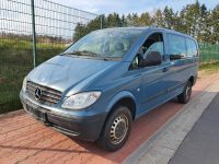 DB Mercedes Vito 111cdi Allrad 4x4 lang 8sitzer 1.Hand Niedersachsen - Schneverdingen Vorschau