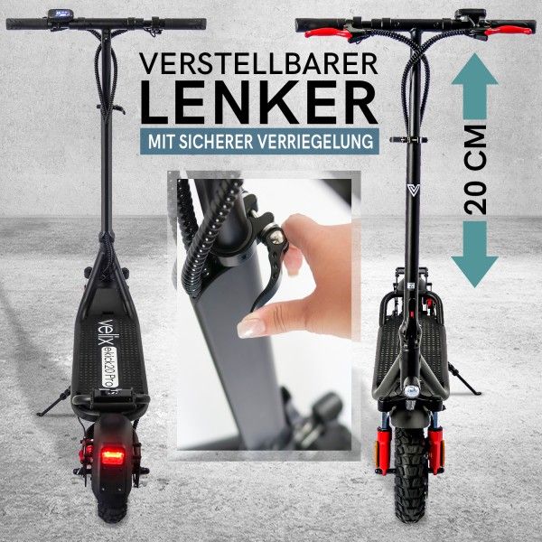 E Scooter Velix E-Kick Pro von Rolektro sofort lieferbar in Volkmarsen