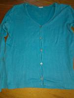 Hess Natur, Langarmshirt, türkis, Gr. 38 Hessen - Wetzlar Vorschau