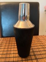 Watfort Cocktail Shaker Edelstahl mit Sieb schwarzes Fell Frankfurt am Main - Gutleutviertel Vorschau