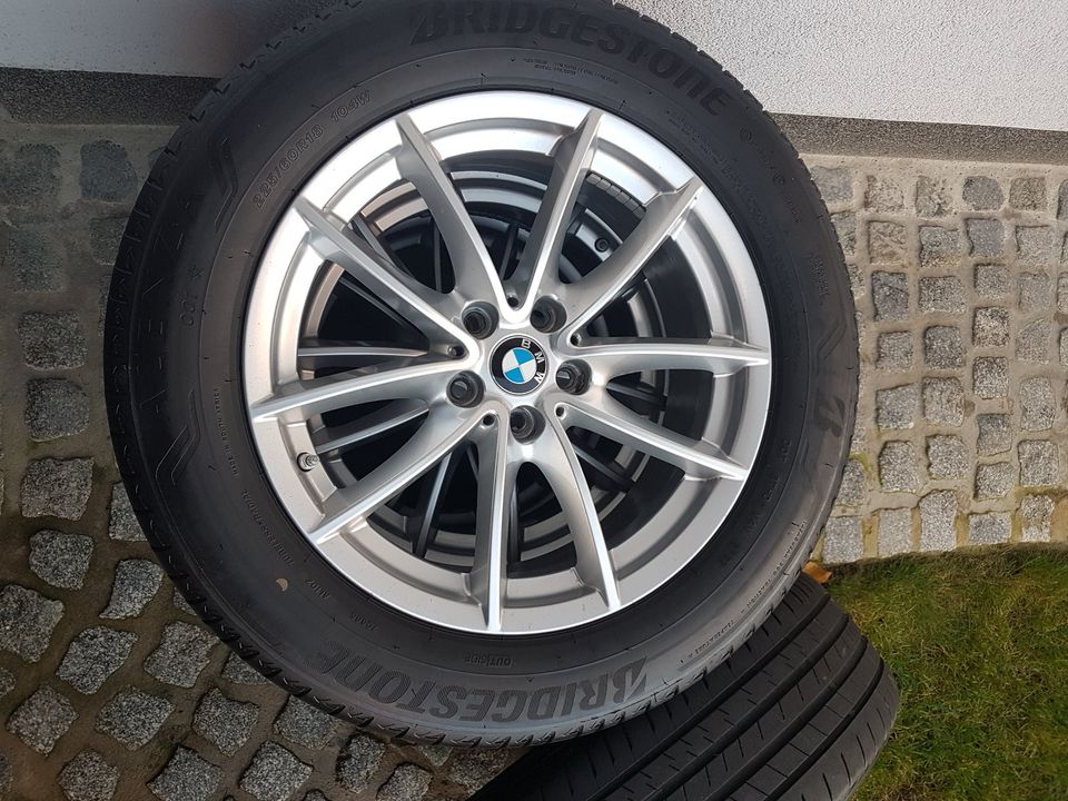 BMW X3 G01 18 Zoll Alufelgen mit Sommerreien 225/60 R18 104W in Fürstenwalde (Spree)