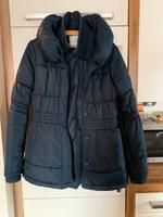 Only Winterjacke dunkelblau Gr. L 40/42 Bayern - Schwabmünchen Vorschau
