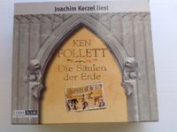 Hörbuch: Ken Follet "Die Säulen der Erde" 12 CDs Baden-Württemberg - Müllheim Vorschau