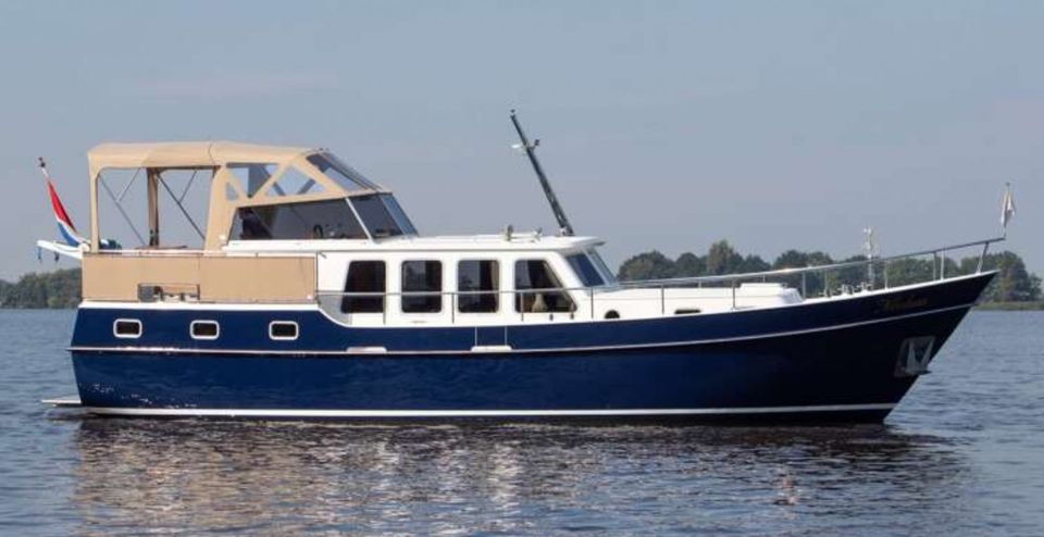 Luxusyacht Motoryacht Yacht Stahlschiff Schiff Boot zu verkaufen in Magdeburg