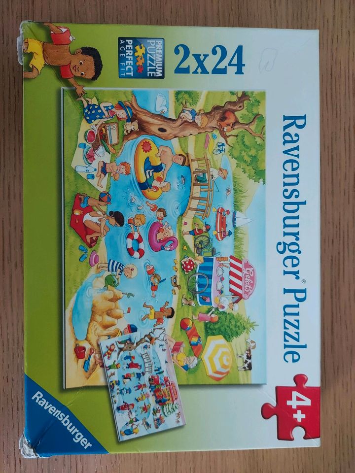 Ravensburger Puzzle + Fit & Clever Spiel + Bingo für Mädchen in Neustadt in Holstein